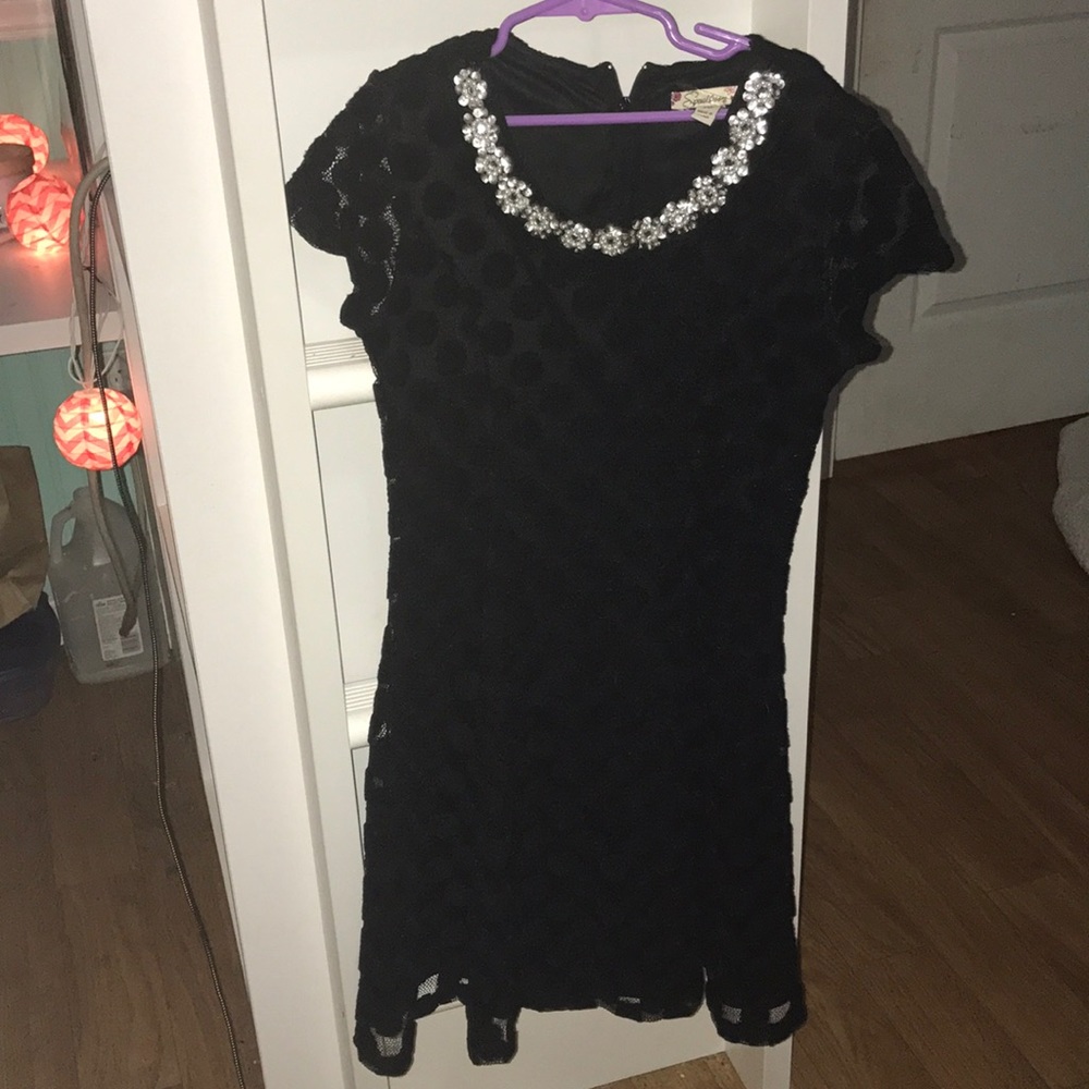 Black dress